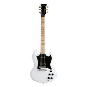 Gibson SG Raw Power SGRPSWCH1 Satin White Electric Guitar